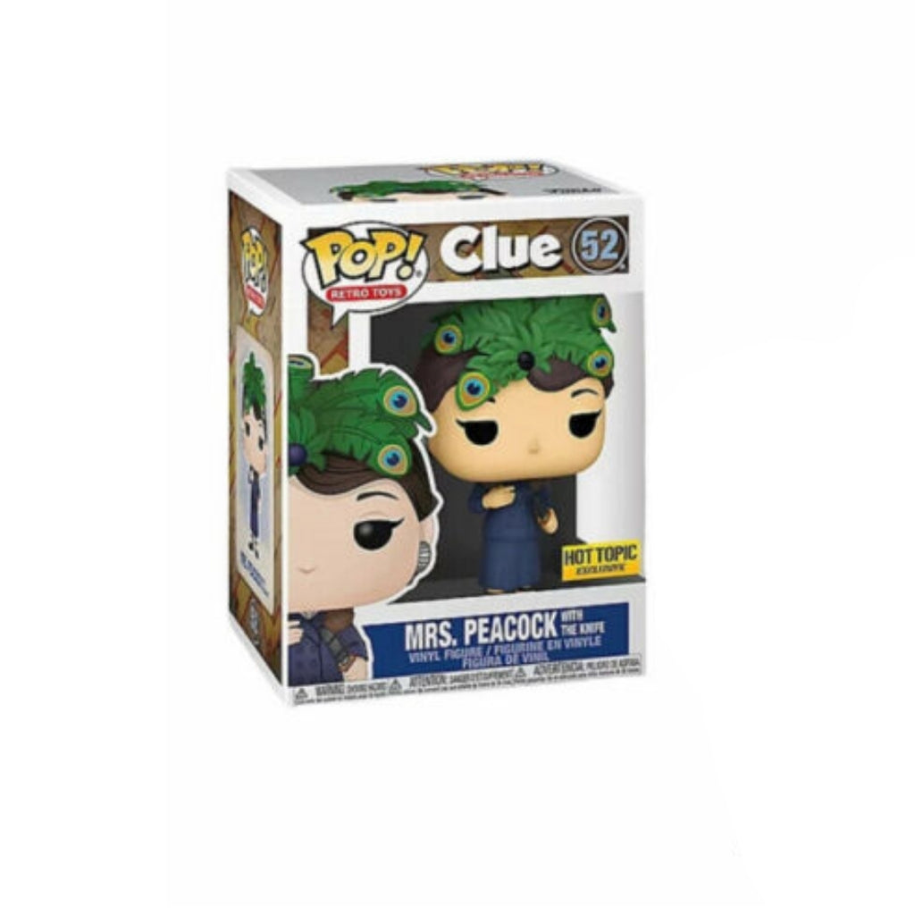 Funko Pop Mrs. Peacock w/The Knife (EX)
