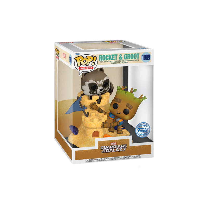 Funko Pop Rocket & Groot (Deluxe)