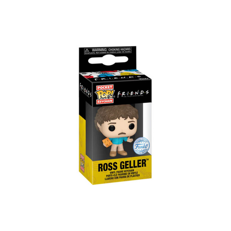 Funko Keychain Ross