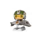 Funko Pop Wedge Antilles with Snow Speeder (Deluxe)