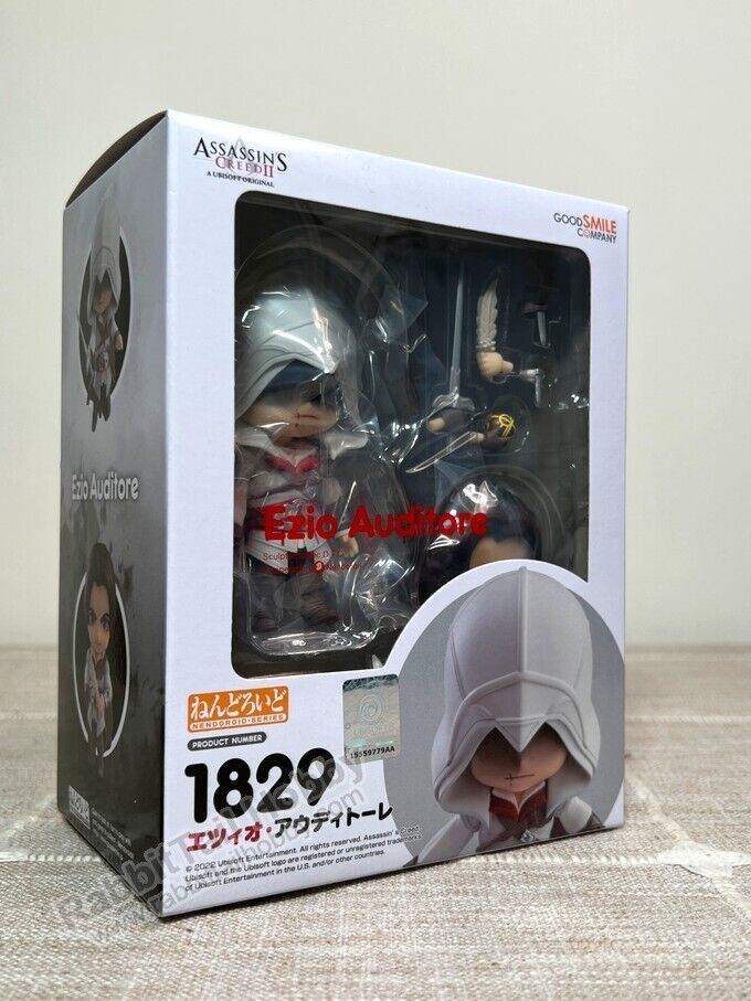 Nendoroid: Ezio Auditore
